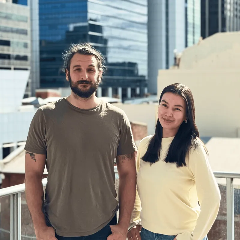 Welcoming Nikolai and Arai