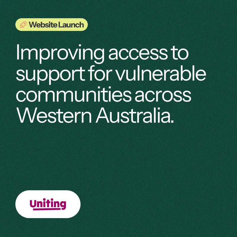 New site for Uniting WA