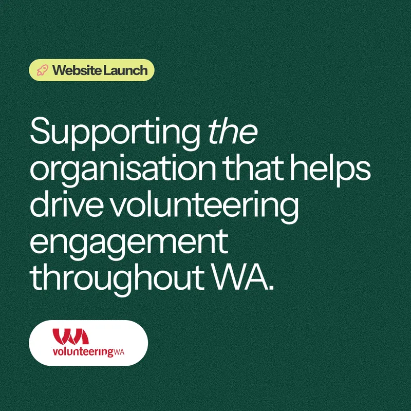 New site for Volunteering WA