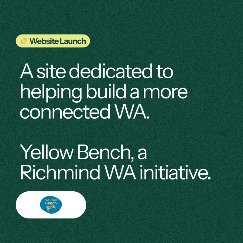 New site for Yellow Bench
