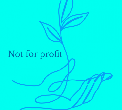 Not for profit illustration