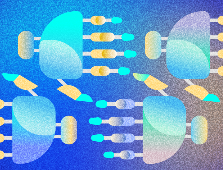Illustration depicting hands representing accessibility
