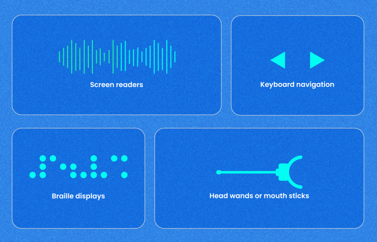 Assistive technology poster