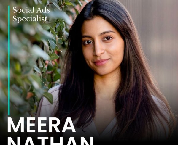 Welcome to the team, Meera! Image