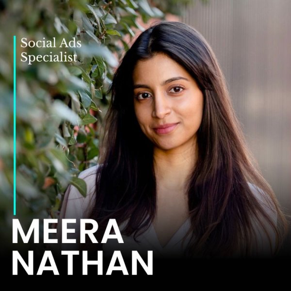Welcome to the team, Meera! Image