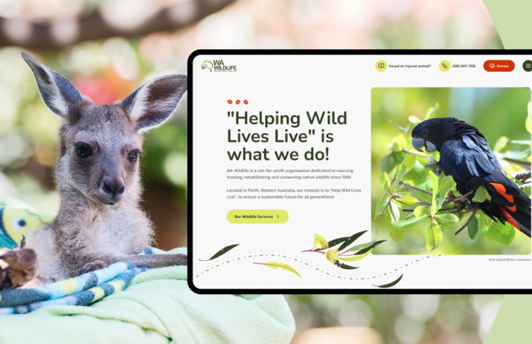 WA Wildlife website