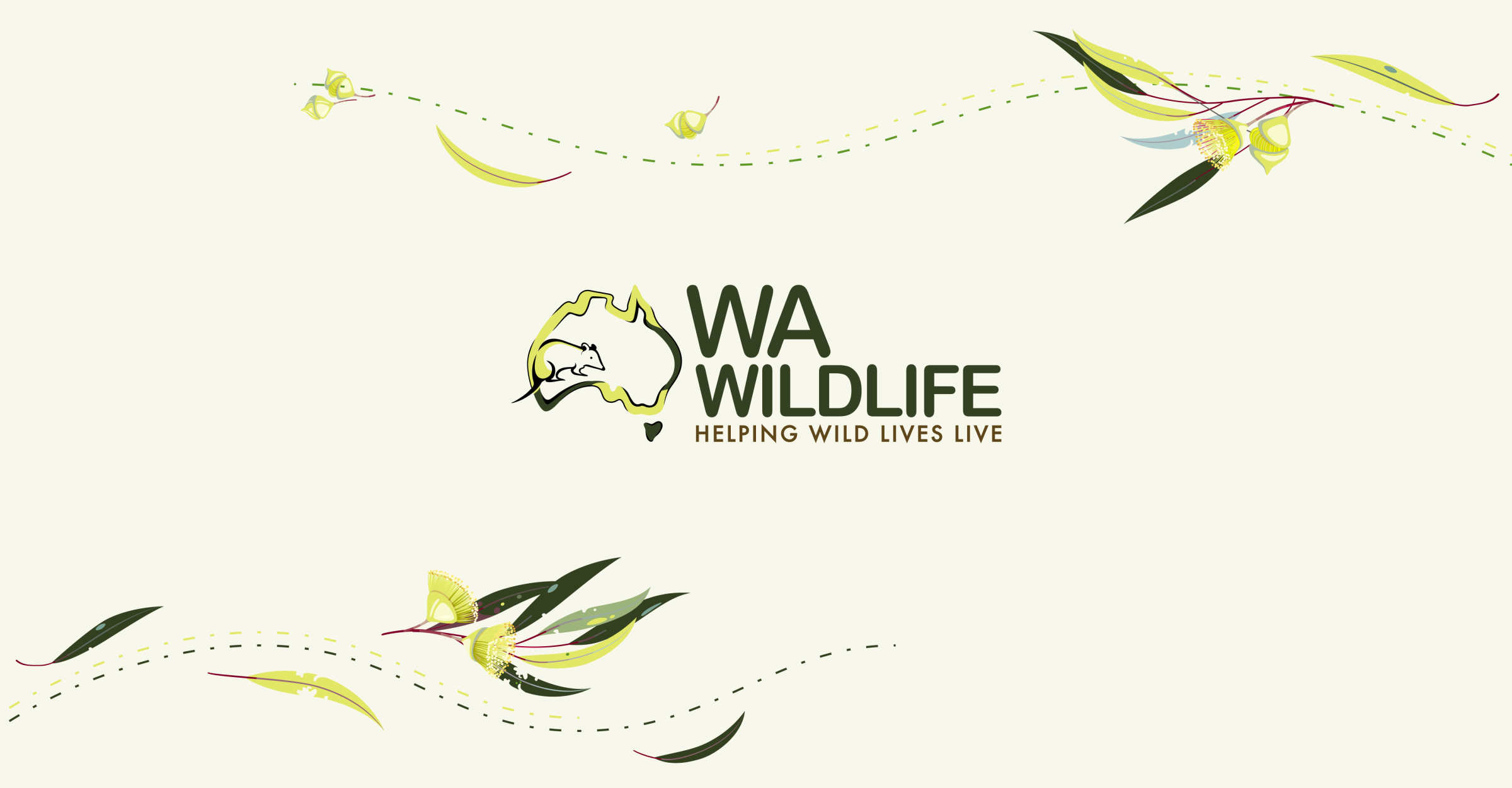 WA Wildlife Logo Header Image