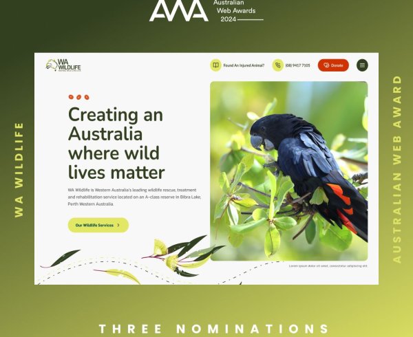 WA Wildlife’s 3 nominations Image