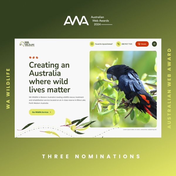 WA Wildlife’s 3 nominations Image