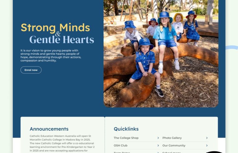 st marcellin catholic college nomination