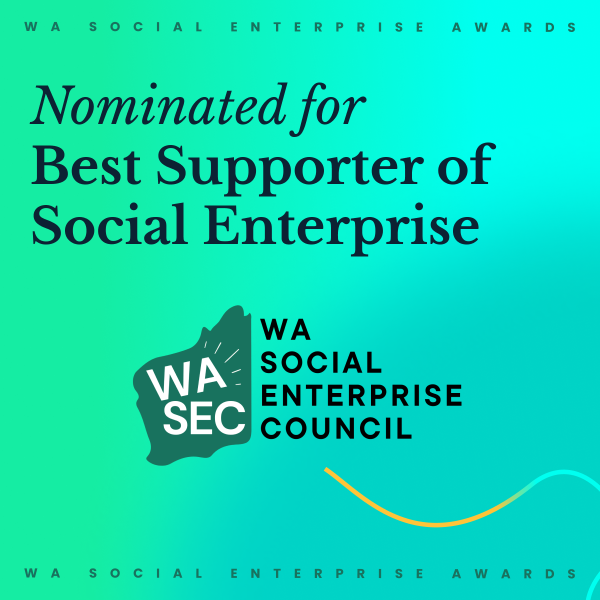 Dux nominated for Social Enterprise Award! Image
