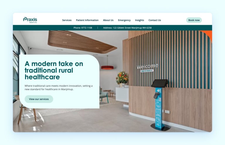 praxis home page banner