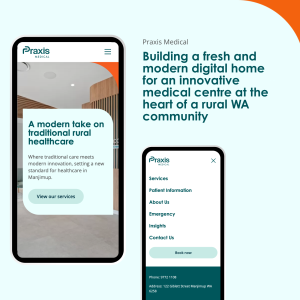 Praxis Medical goes live! Image