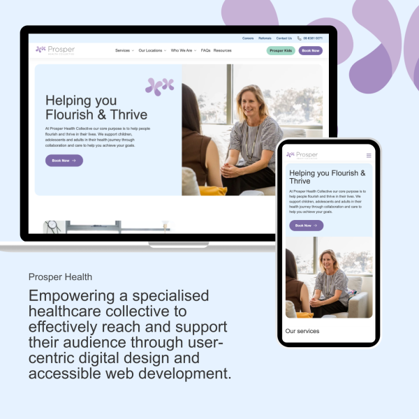 Prosper Health Collective goes live! Image