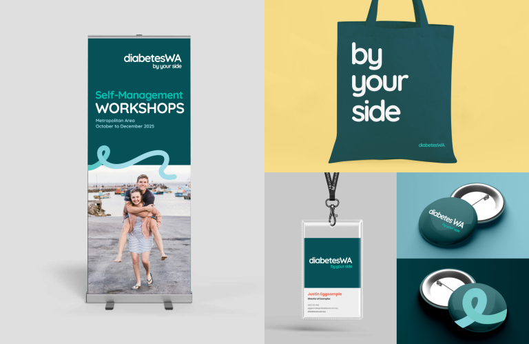 diabetes wa mockup of merch