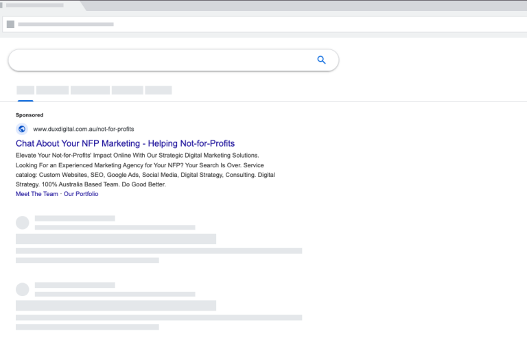 search campaigns - google ads for nfps