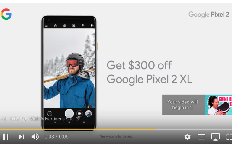 youtube/video ads for nfps